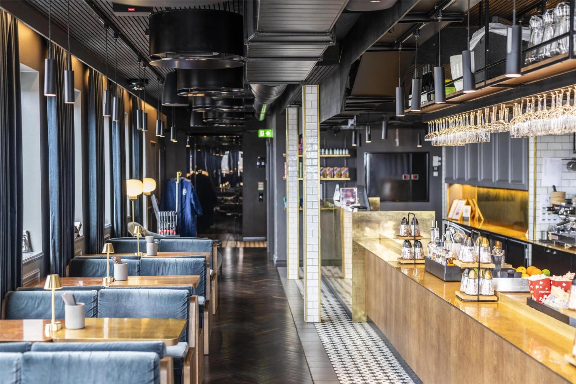 Scandic Norreport 4* Kopenhaga